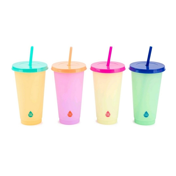 Color changing tumblers set of 4 - Picture 1 of 3